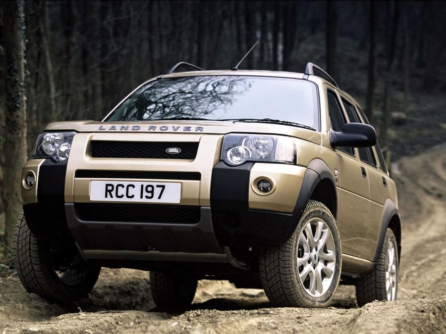  Land Rover Freelander 5-Door 2003 года  (фото 5 из 16)